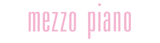 mezzo piano